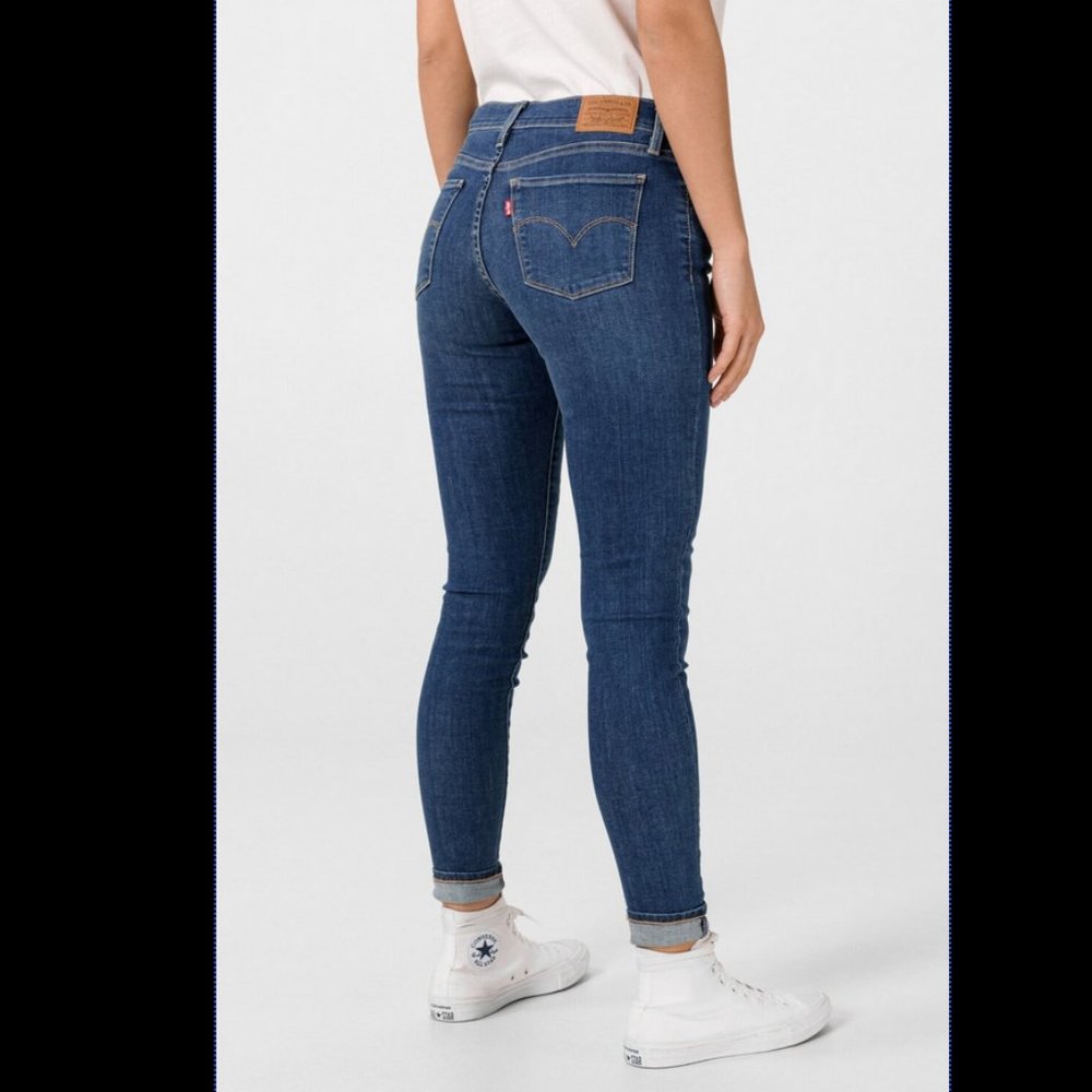 Levis water less 510 hight waist Skinny Jean - Picture 8 of 15